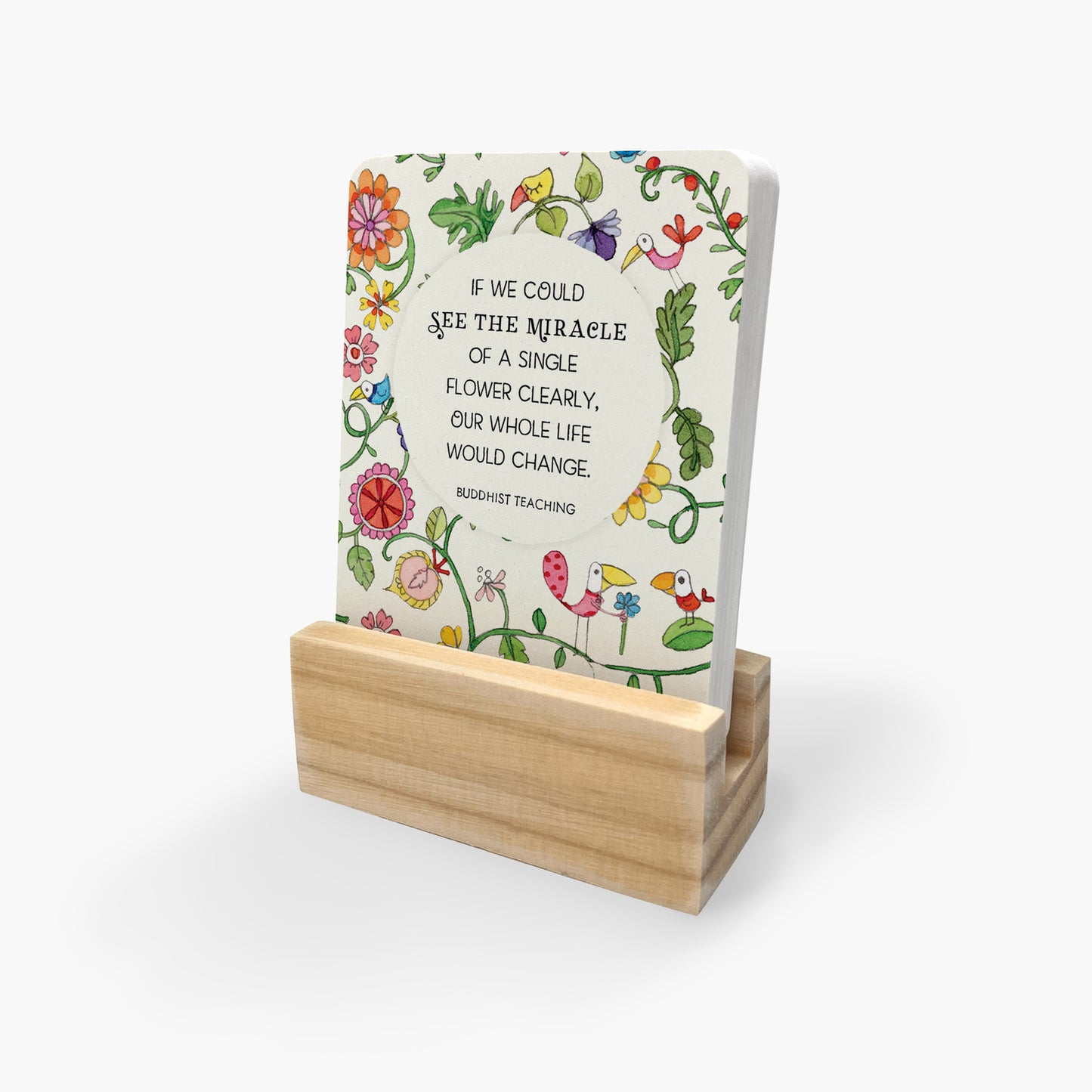A Little Box Of Flowers Affirmations