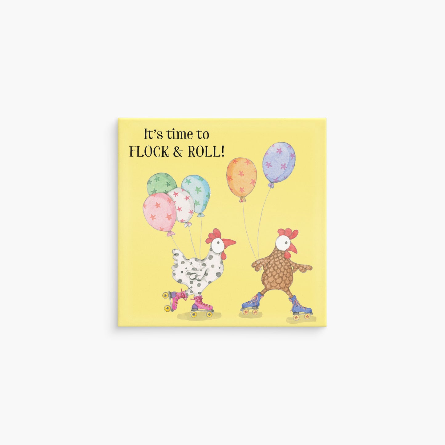 Flock & Roll Magnet