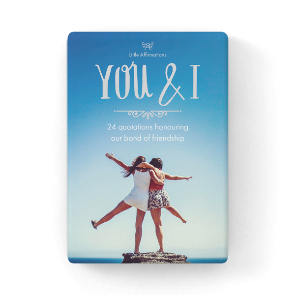 You And I Affirmation Cards