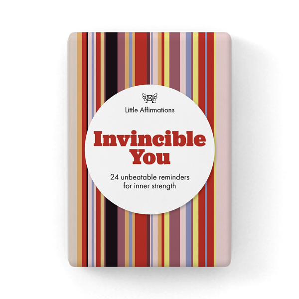 Invincible You Affirmations
