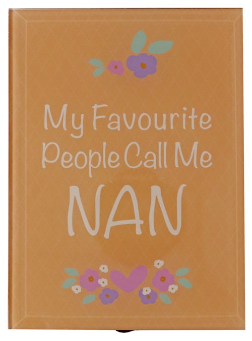 Glass Plaque Nan