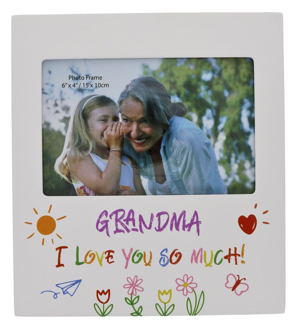 Grandma Kid Art Frame