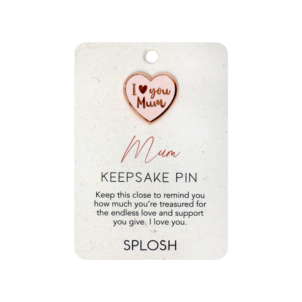 Keepsake Pin Mum