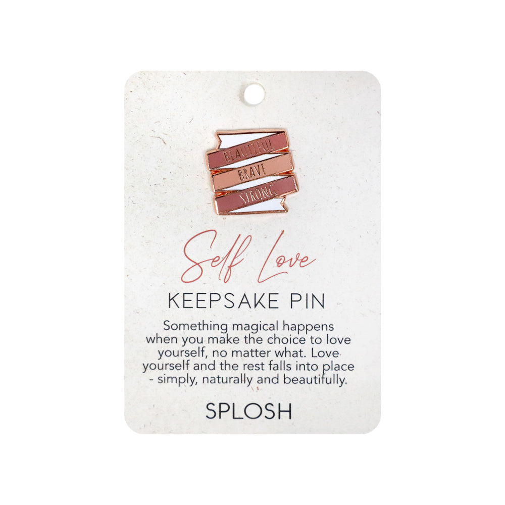 Keepsake Pin Self Love