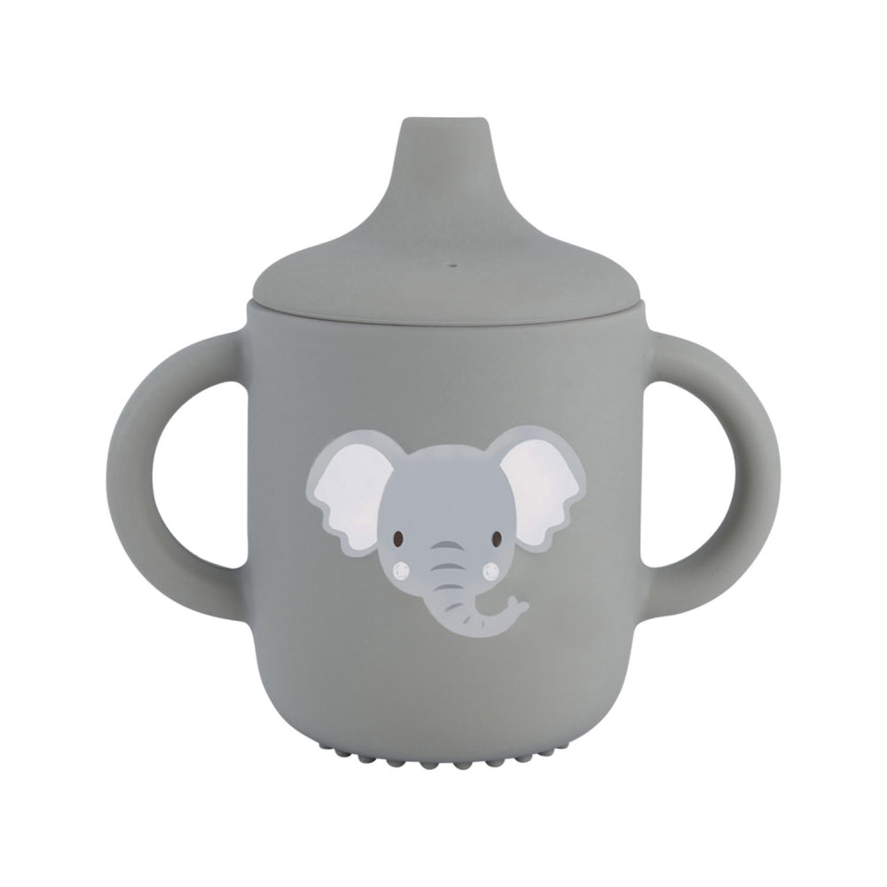 Baby Elephant Silicone Sippy Cup
