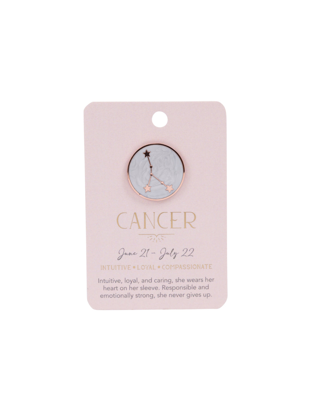 Cancer Keepsake Pin