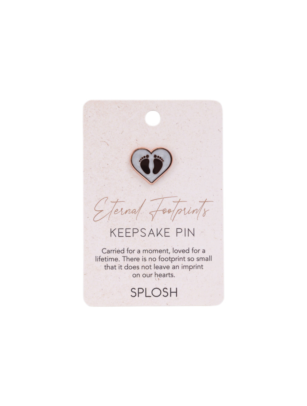 Eternal Footprints Keepsake Pins