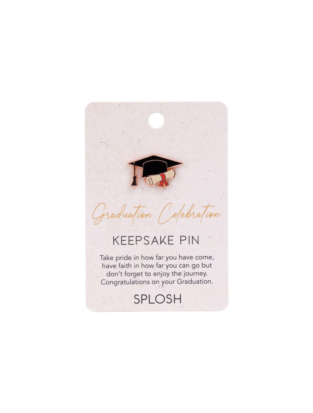 Graduation Keepsake Pin