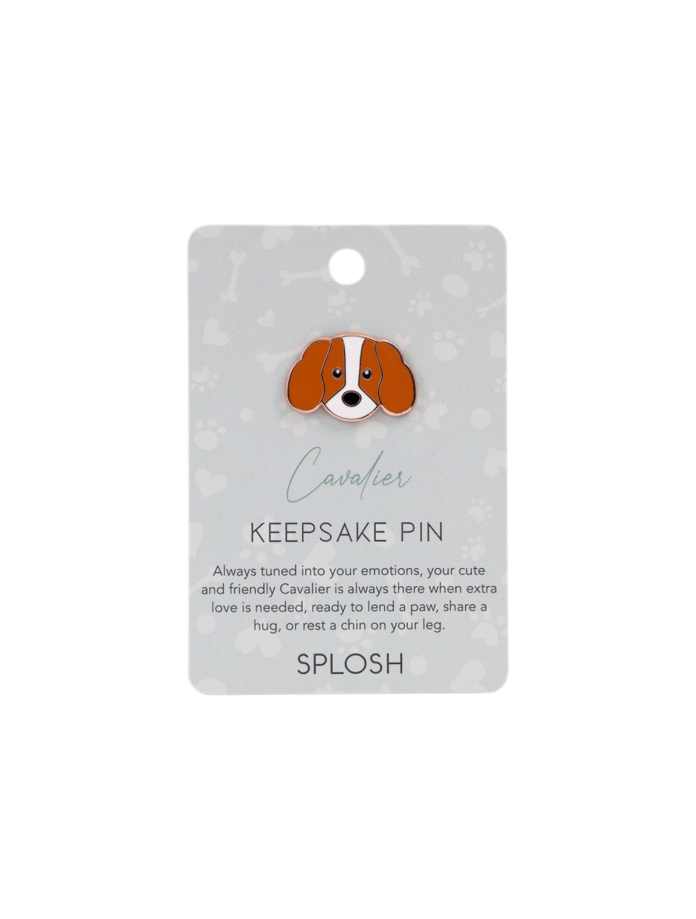 Cavalier Keepsake Pin