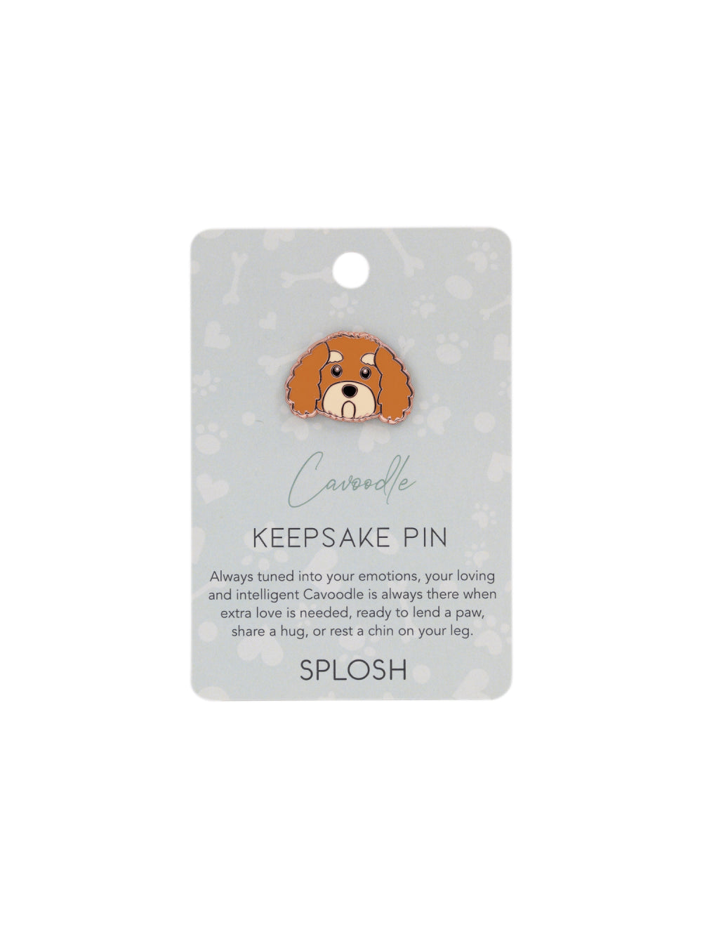 Cavoodle Keepsake Pin