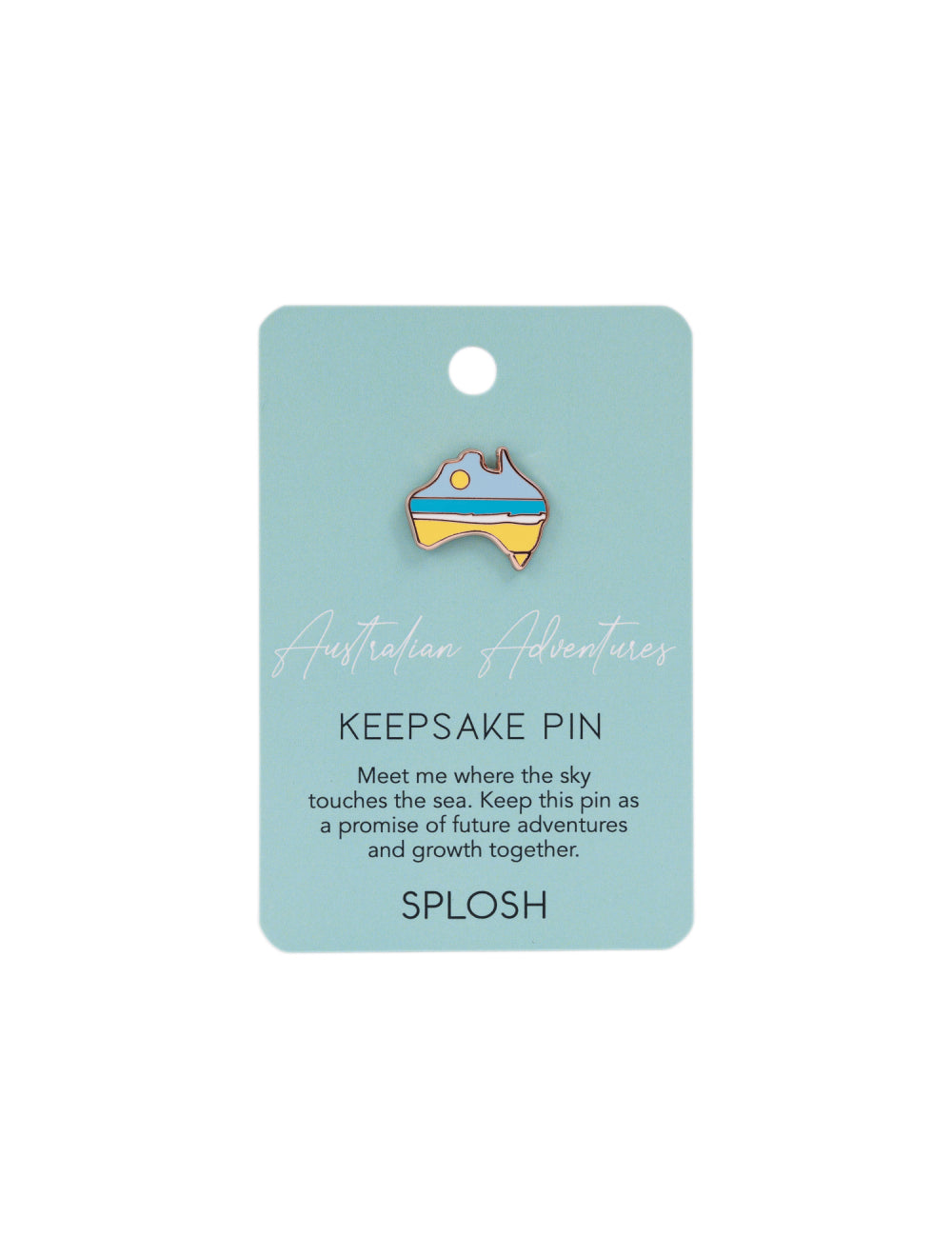 Australian Adventures Keepsake Pin