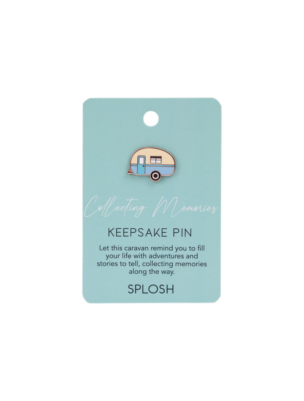 Collecting Memories Keepsake Pin