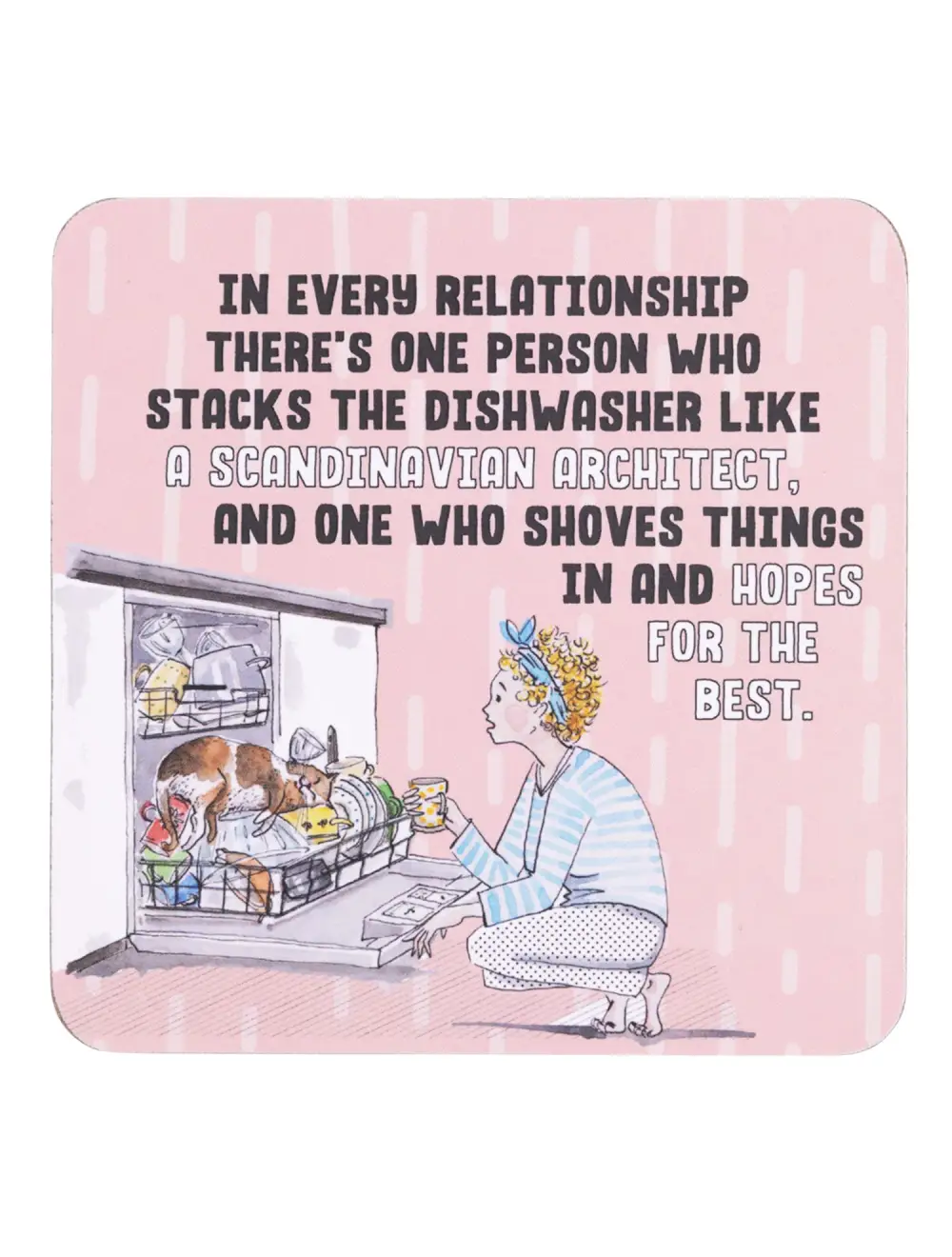 Olive & Co. Dishwasher Coaster