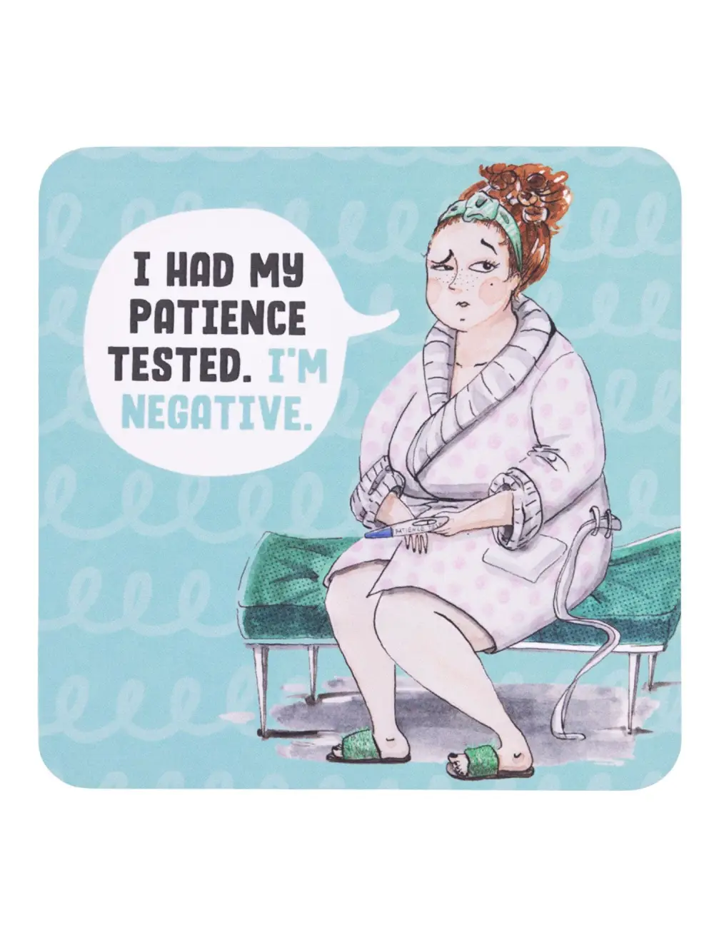 Olive & Co. Negative Coaster