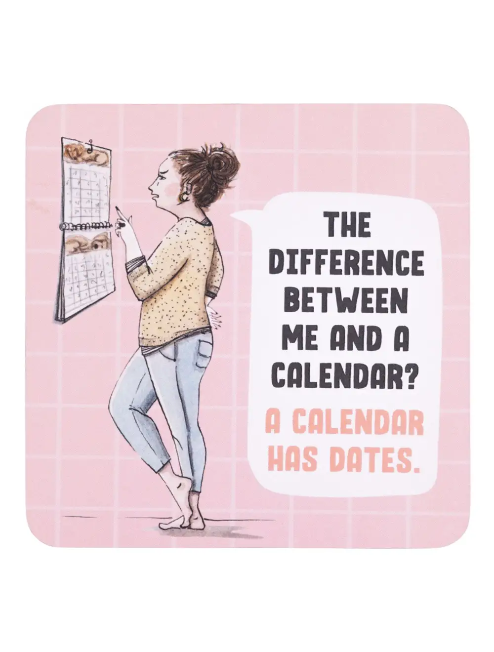 Olive & Co. Dates Coaster