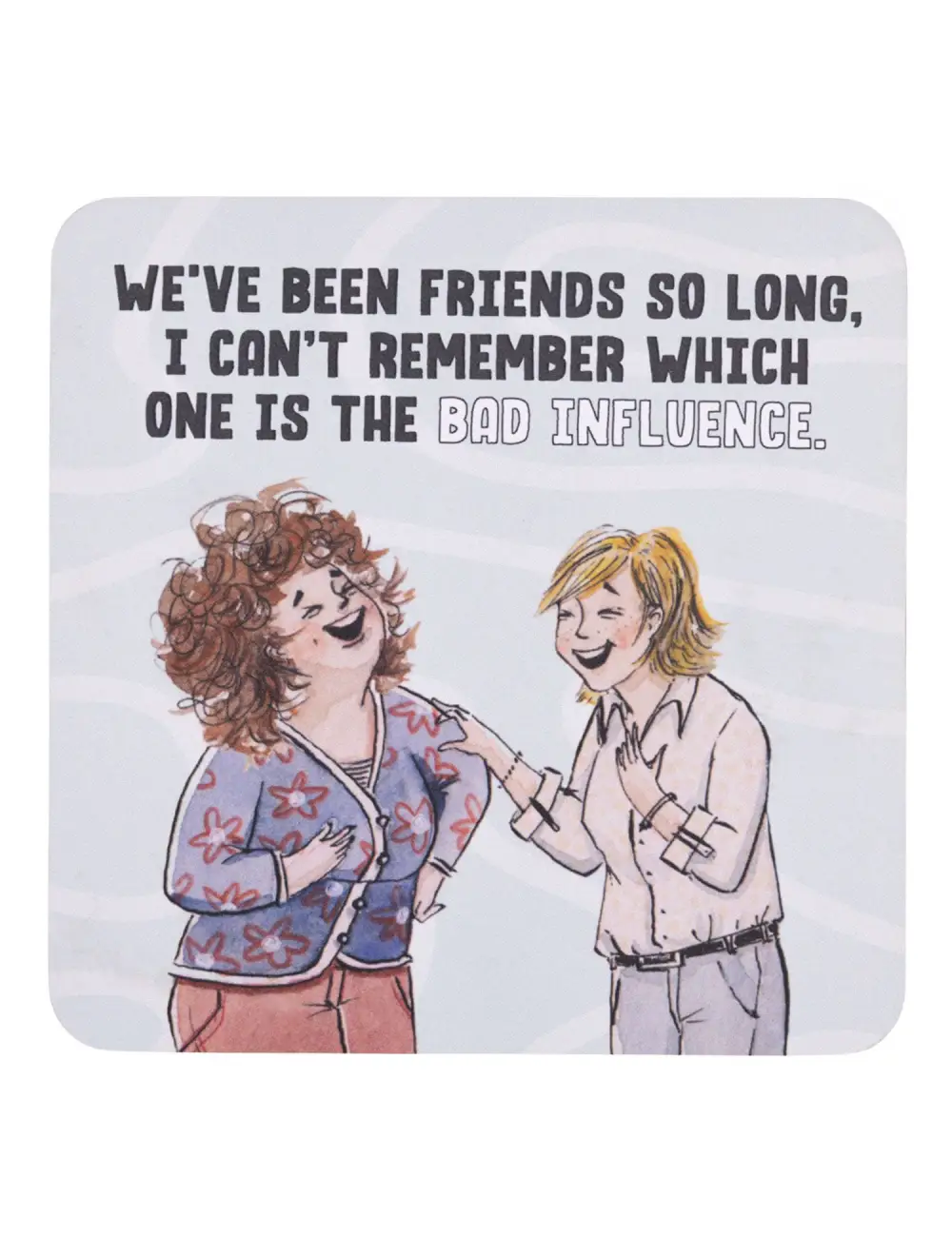 Olive & Co. Friends Coaster