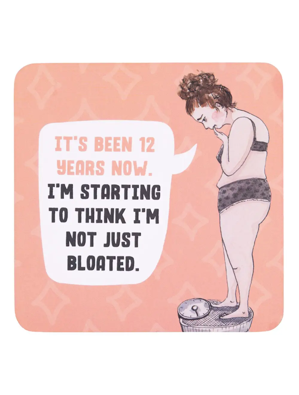 Olive & Co. Bloated Coaster