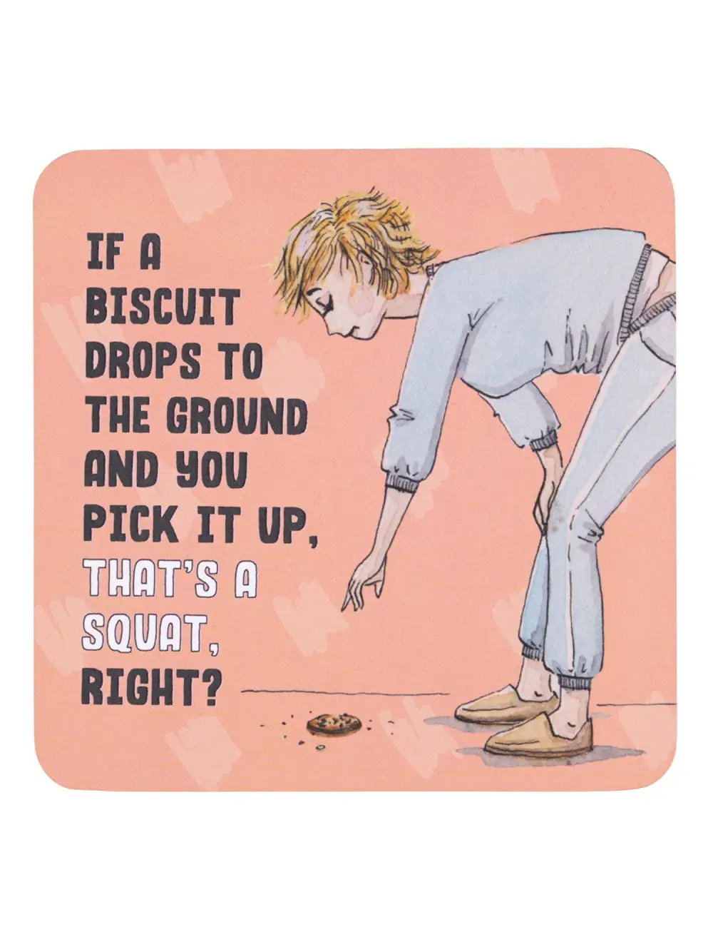 Olive & Co. Biscuit Coaster