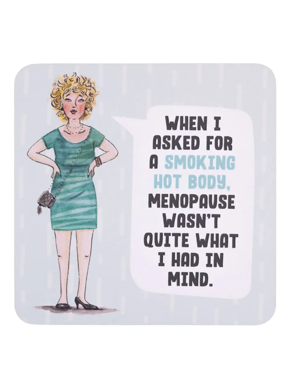 Olive & Co. Menopause Coaster