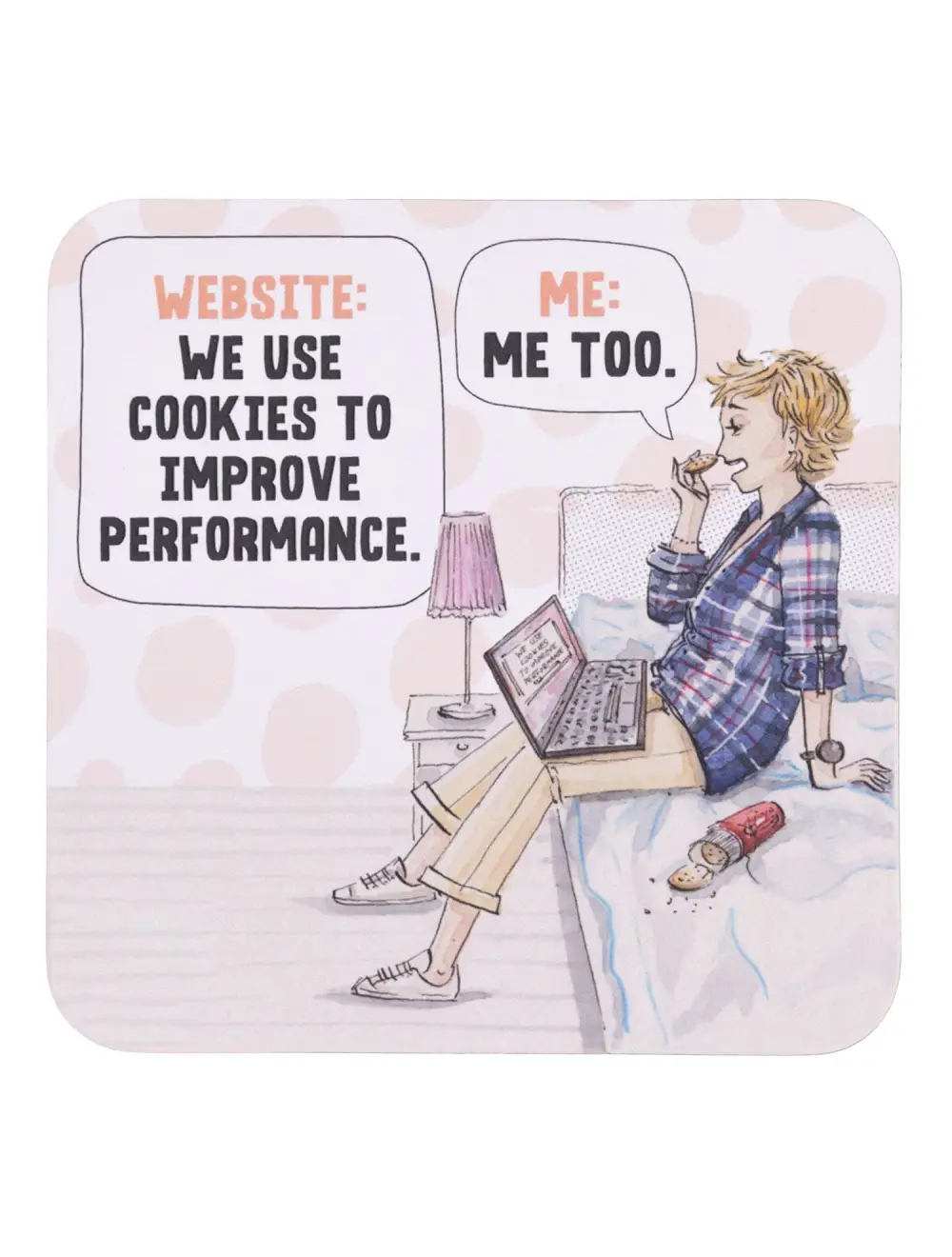 Olive & Co. Cookies Coaster