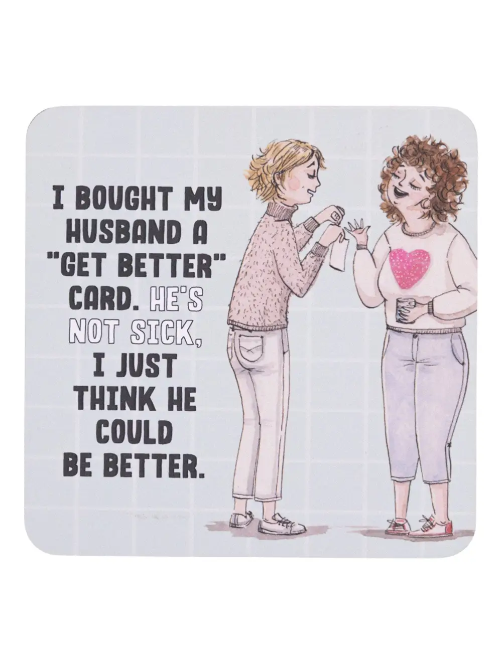 Olive & Co. Be Better Coaster