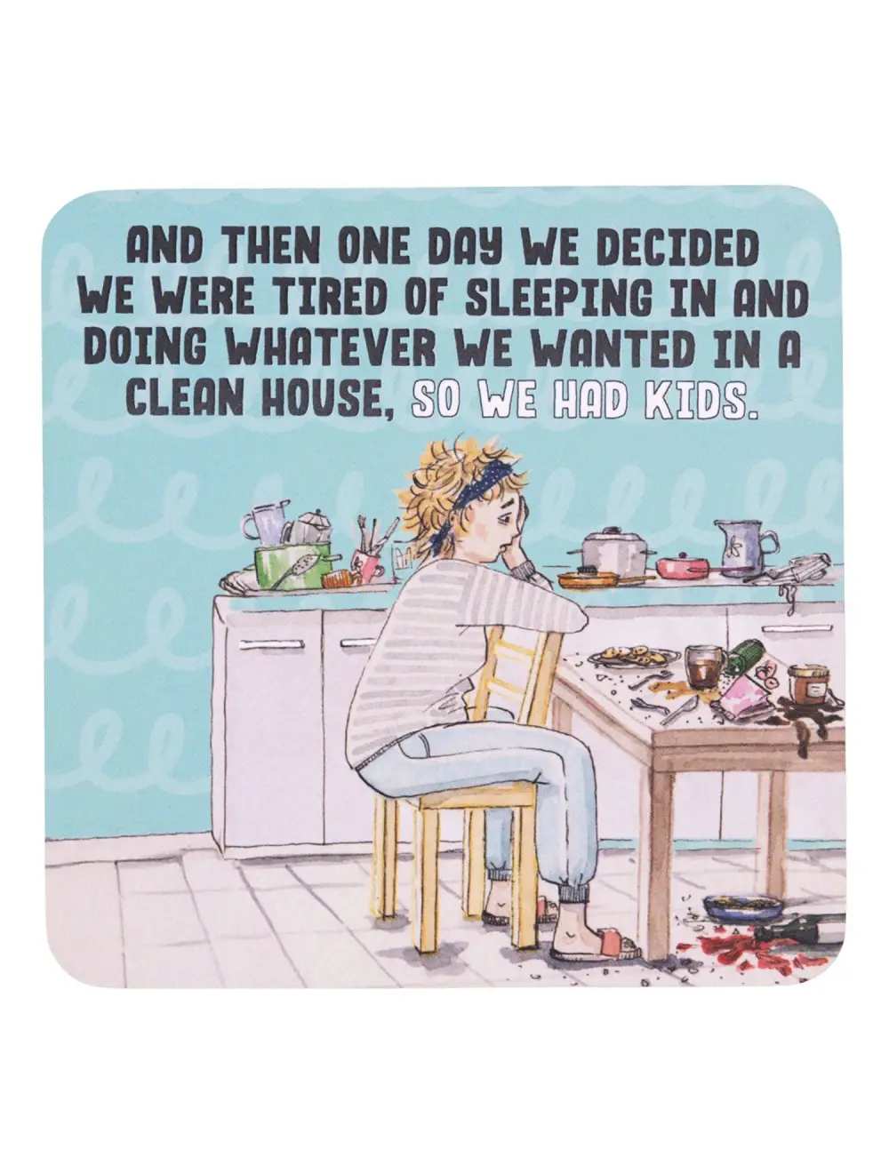 Olive & Co. Kids Coaster