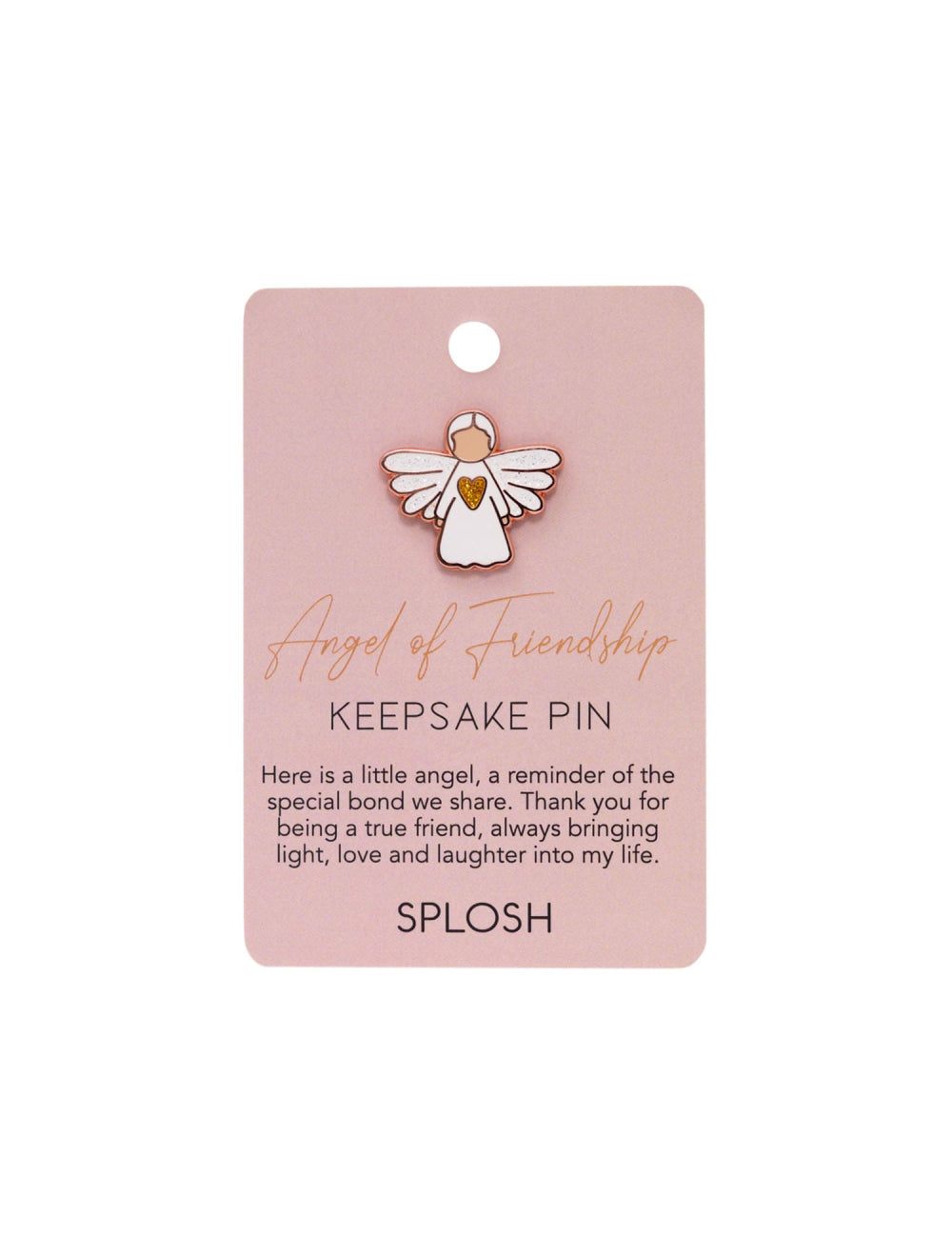 Angel Of Friendship Keepsake Pin