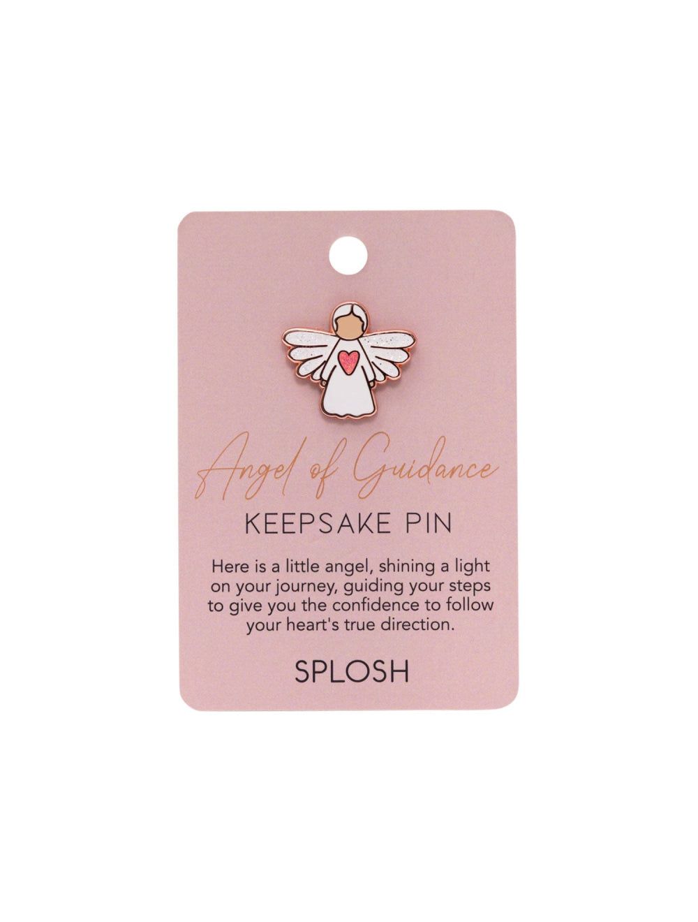 Angel Of Guidance Keepsake Pin