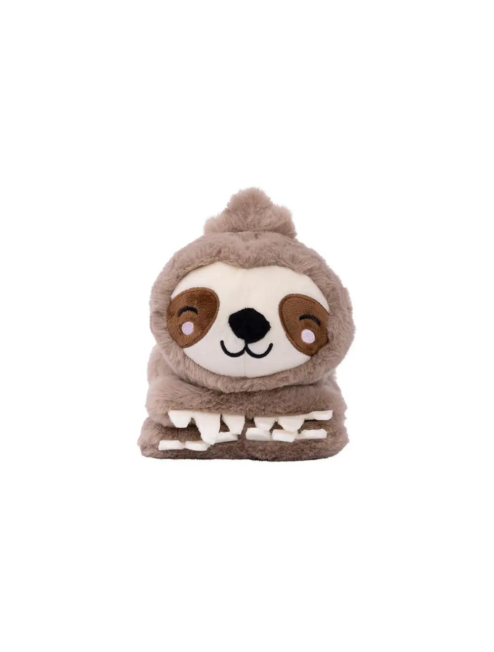 Toasty Hugs Sammy Sloth Neck Wrap