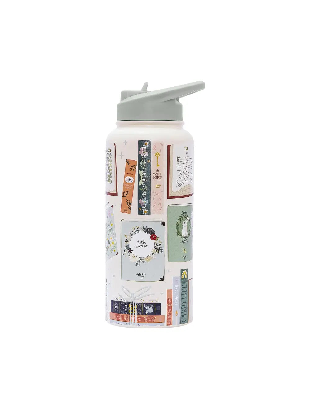 Forever Booked Insulated Drink Bottle