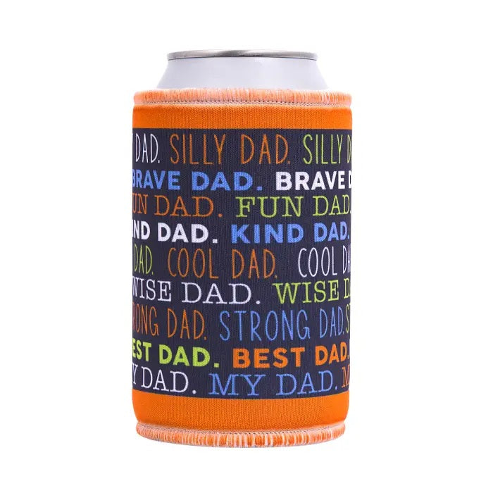 Father's Day Traits Stubby Cooler