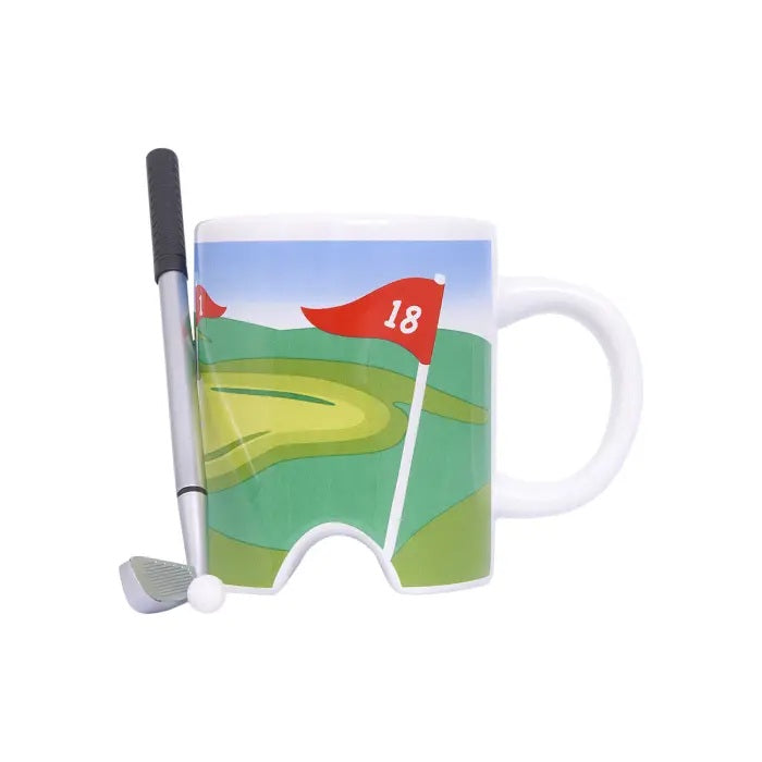 Father's Day Golf Mug