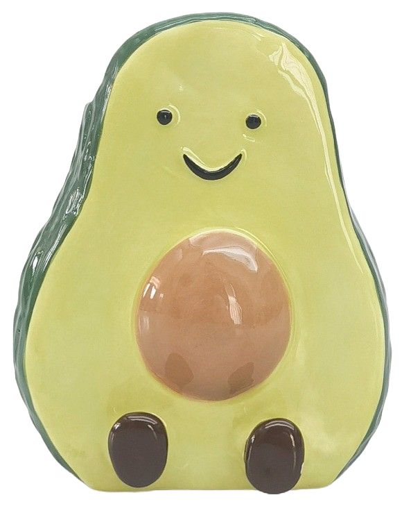 Aimee Avocado Friends Vessel Green 12cm