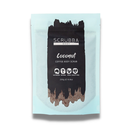 Body Scrub Coconut Coffee