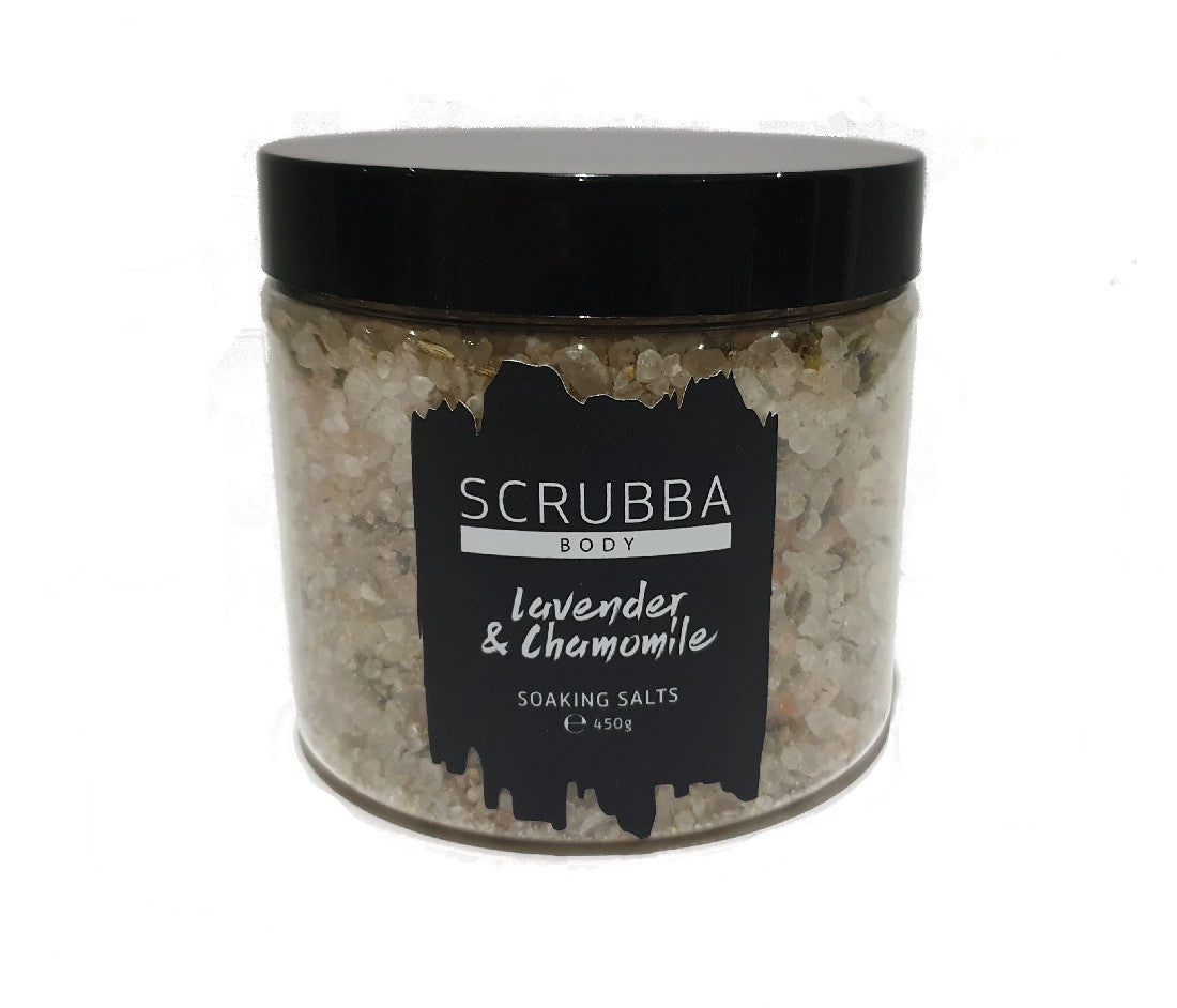 Soaking Salts Lavender And Chamomile