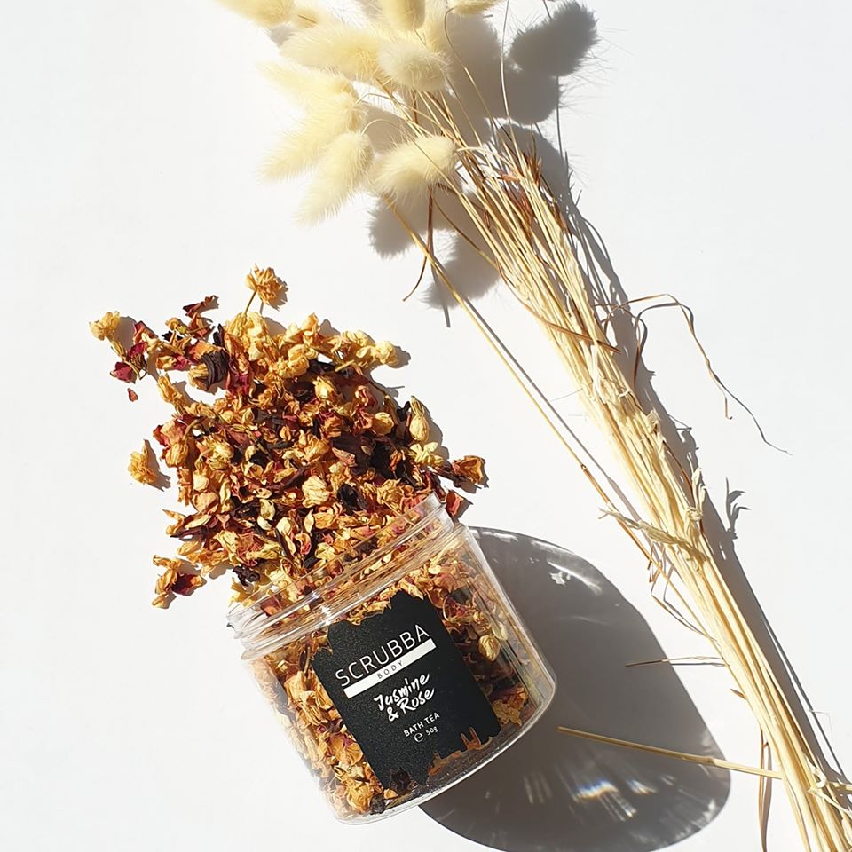 Bath Tea Jasmine And Rose