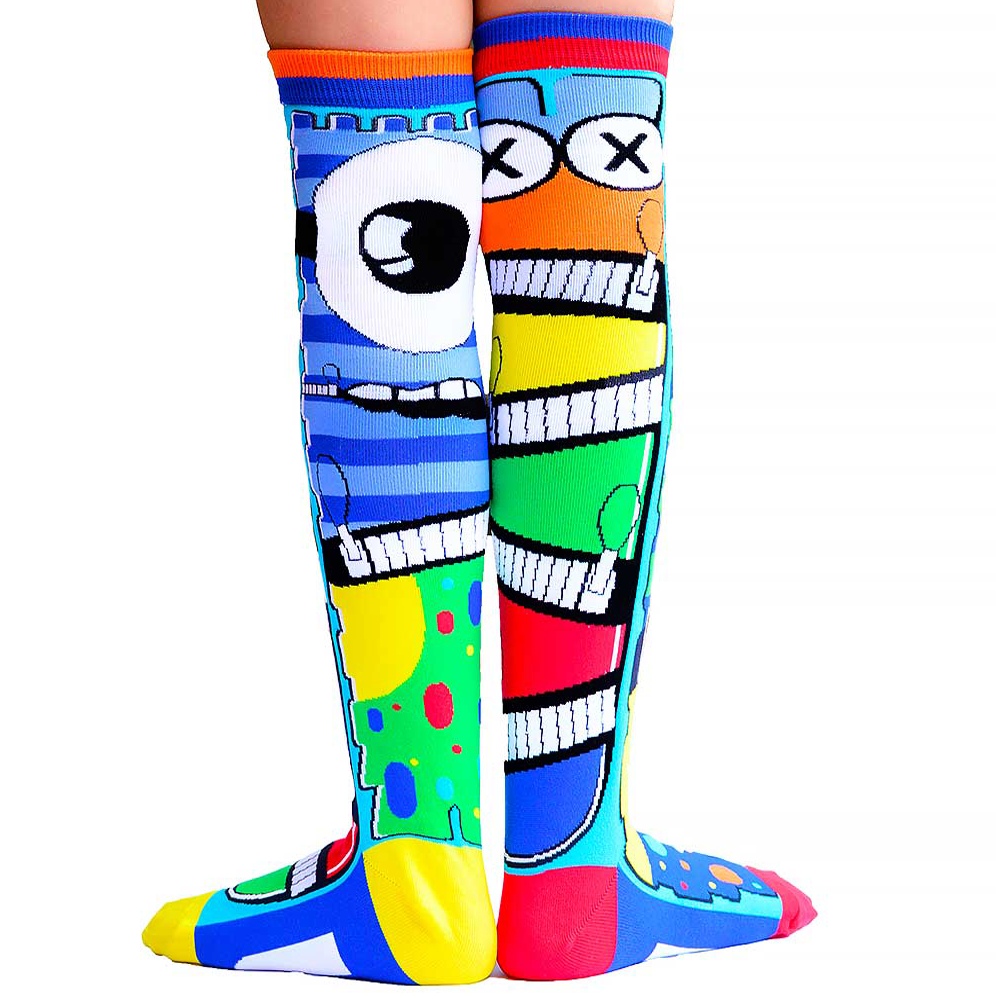 Madmia Monster Socks 6-99