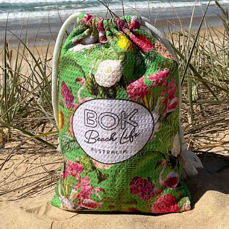 Sand Free Beach Towels- Flamenco Flowers