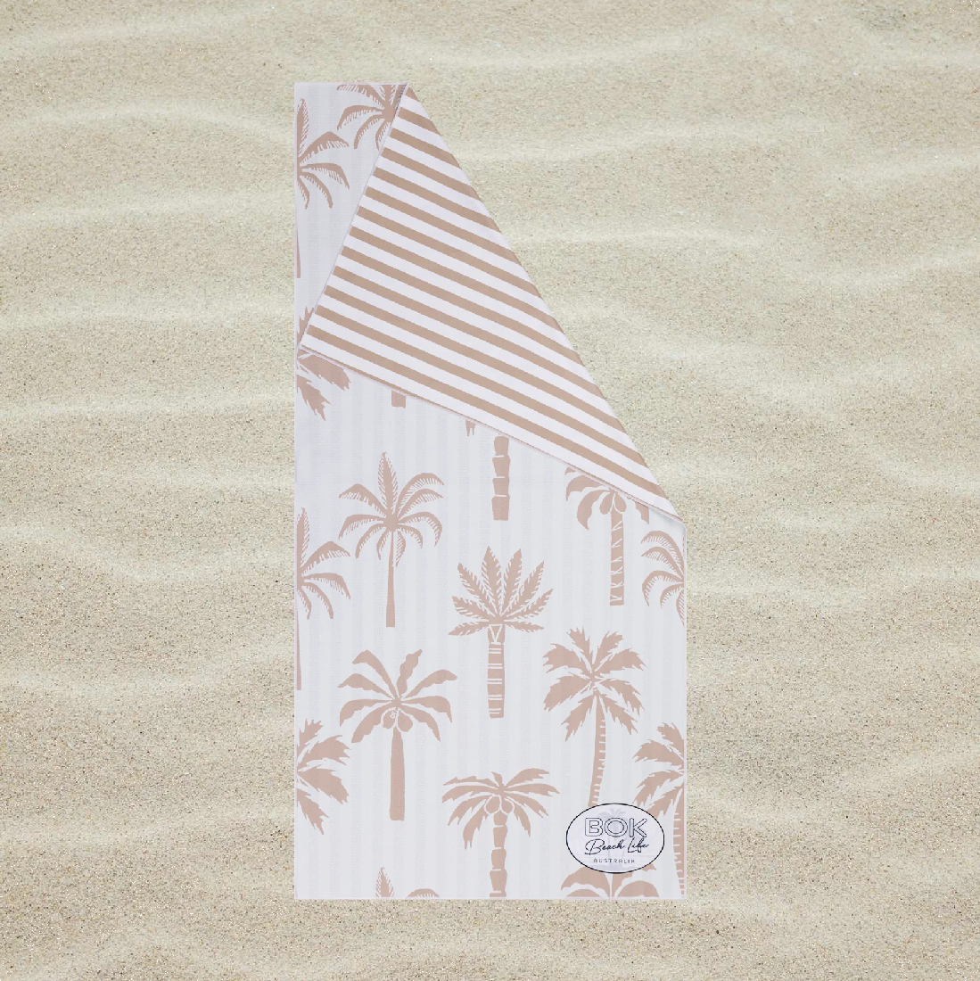 Sand Free Beach Towel - By The Bay