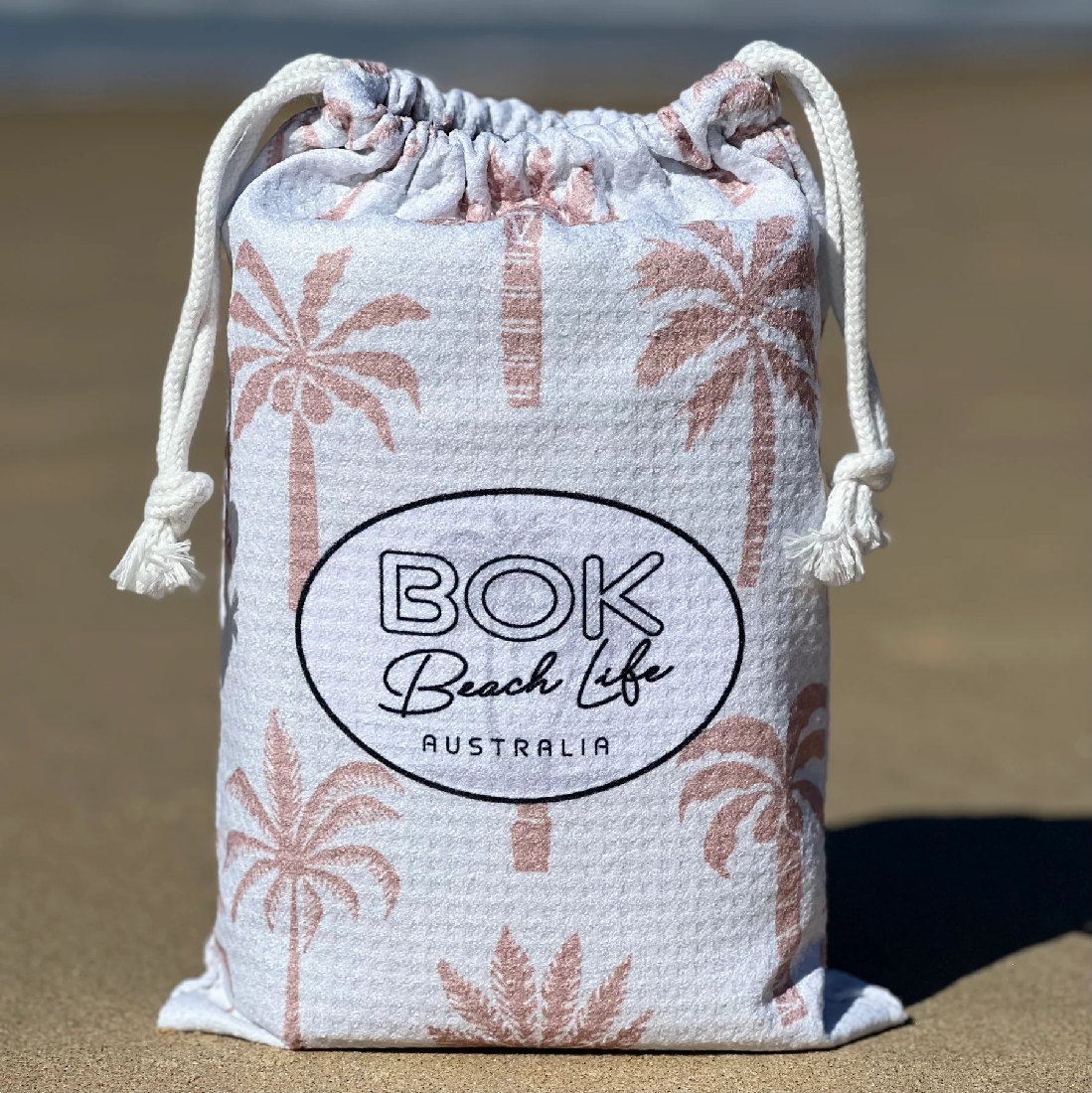 Sand Free Beach Towel - By The Bay