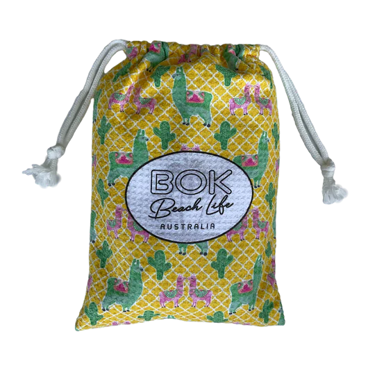 Sand Free Beach Towels- Llama Bay