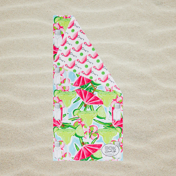 Sand Free Beach Towel - Boktails