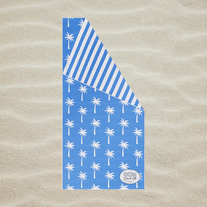 Sand Free Beach Towel - Seaside Haze