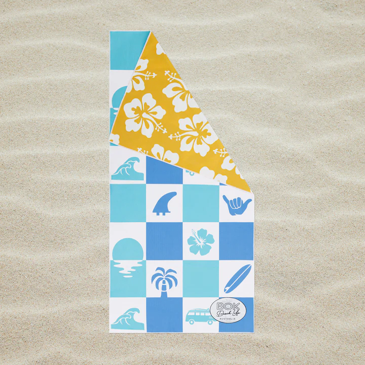 Sand Free Beach Towel - Goodtimes