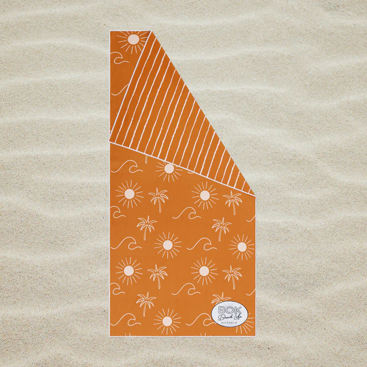 Sand Free Beach Towel- Salty Sundays