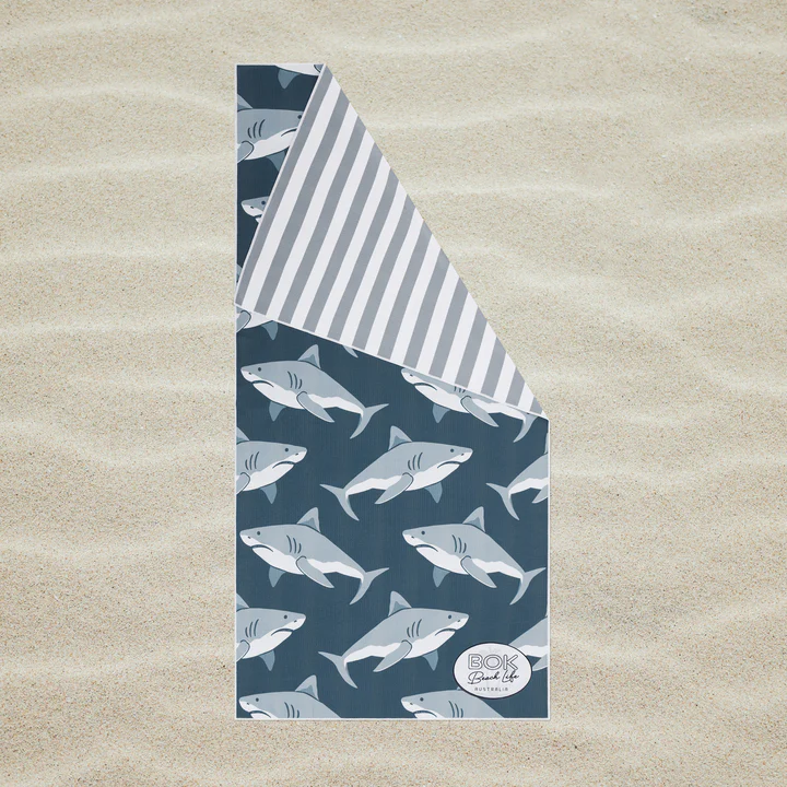Sand Free Beach Towel- Below The Surface