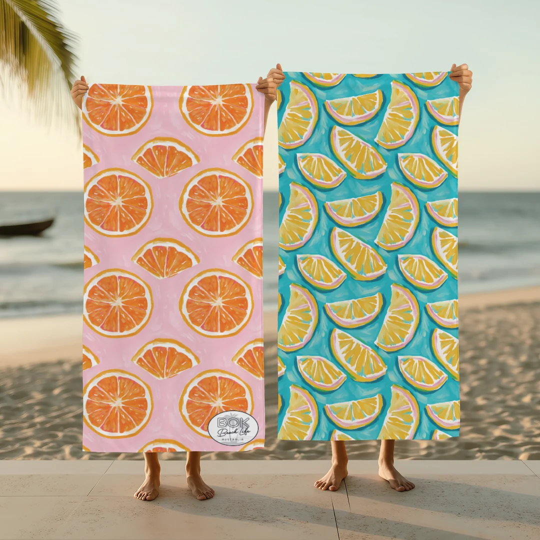 Sand Free Beach Towel - Tropic Twist