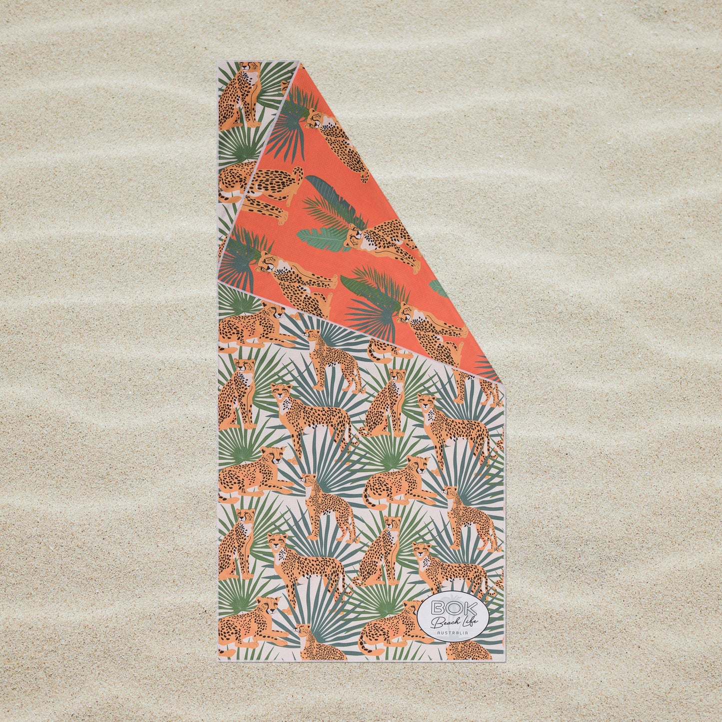 Sand Free Beach Towel - Jungle Fever