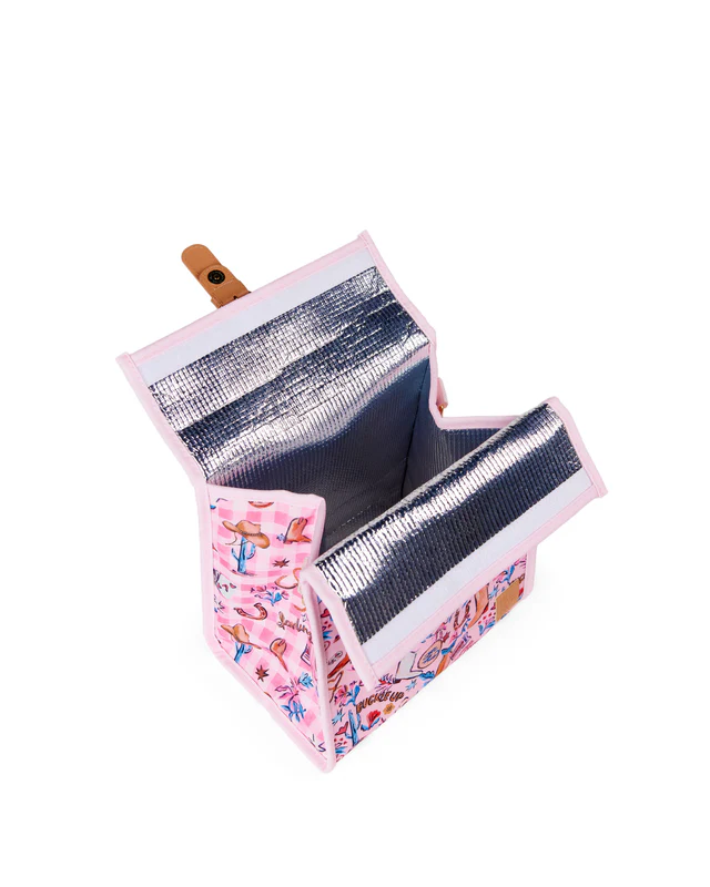 Lunch Satchel Buckle Up