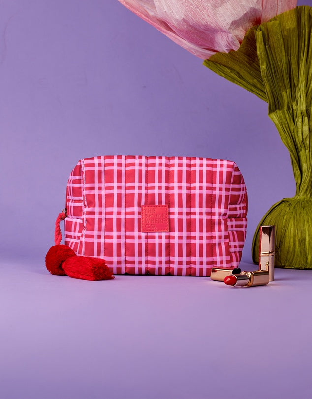 Raspberry Lemonade Cosmetic Case